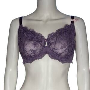 Victoria's Secret Dream Angels The Fabulous Unlined Lace Full-Cup Bra Sz 38DD
